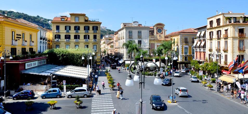 Domino House Montariello Apartment Sorrento Exterior foto